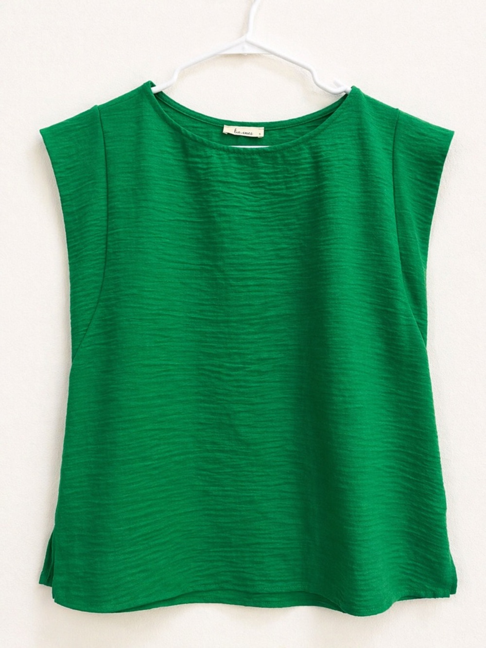Green Sleeveless Women's Top size Small